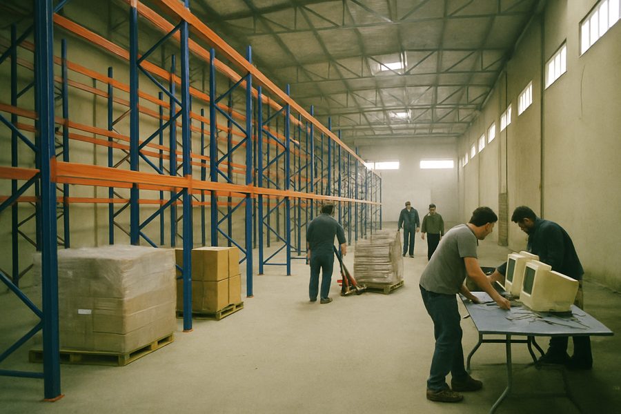 Distribution facility start-up in Beirut, Lebanon